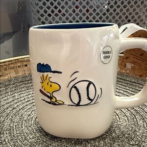 MVP Peanuts Baseball Mug